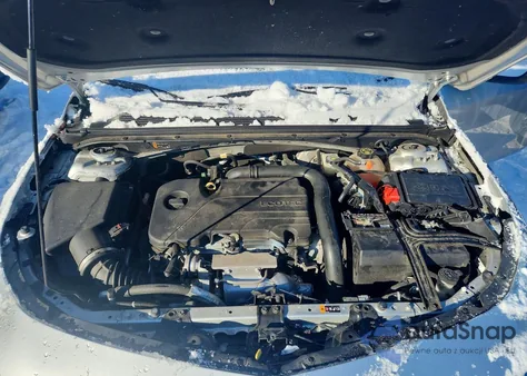 2020 Chevrolet Malibu Lt z USA, uszkodzony, nr VIN 1G1ZD5ST0LF094942